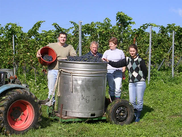 Winzerhof Leber - Wir über uns